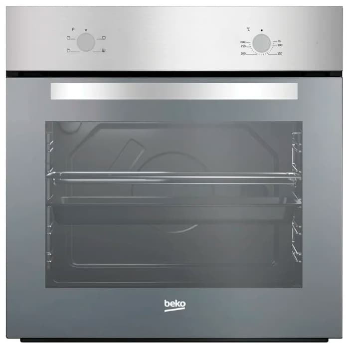 Встраиваемый газовый духовой шкаф beko