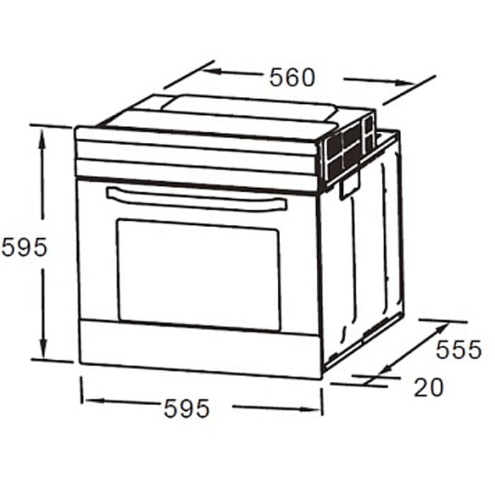 Evelux integral 60 w схема встраивания